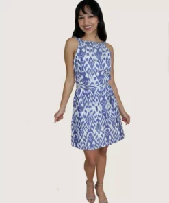 Passion Lilie Clothing Breezy Vibes Ikat Dress 5 Passion Lilie Clothing Breezy Vibes Ikat Dress