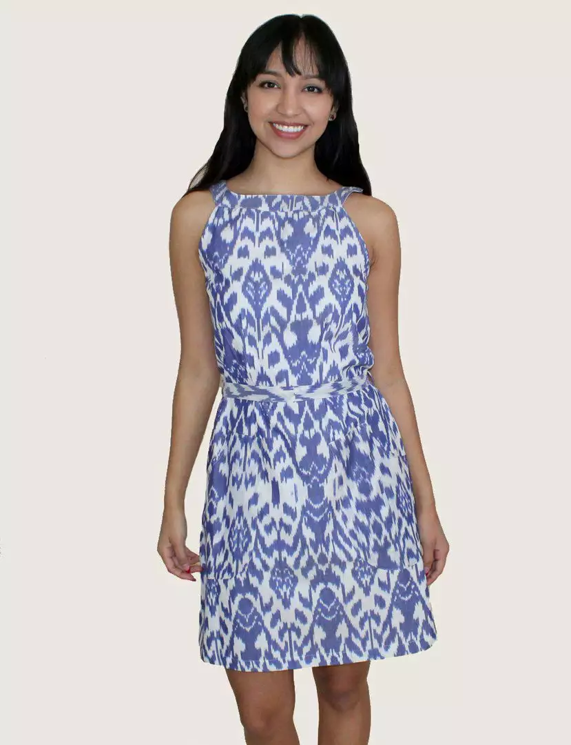 Passion Lilie Clothing Breezy Vibes Ikat Dress 1 Passion Lilie Clothing Breezy Vibes Ikat Dress