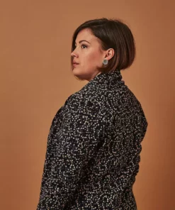 Passion Lilie Brooklyn Long Fleece Cardigan Clothing