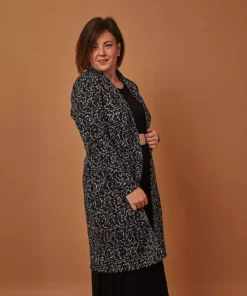 Passion Lilie Brooklyn Long Fleece Cardigan Clothing