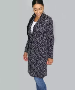 Passion Lilie Brooklyn Long Fleece Cardigan Clothing