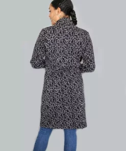 Passion Lilie Brooklyn Long Fleece Cardigan Clothing