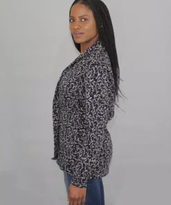 Passion Lilie Clothing Brooklyn Short Fleece Cardigan