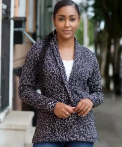 Passion Lilie Clothing Brooklyn Short Fleece Cardigan