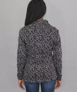 Passion Lilie Clothing Brooklyn Short Fleece Cardigan