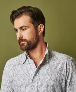 Passion Lilie Men's Campbell Button Down Shirt