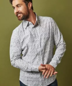 Passion Lilie Men's Campbell Button Down Shirt