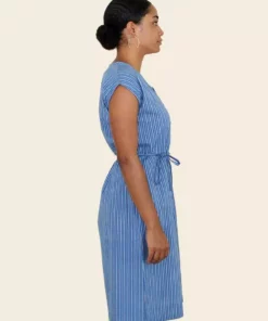 Passion Lilie Cara Button-Up Dress Clothing