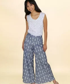 Passion Lilie Celestial Ikat Pants Clothing