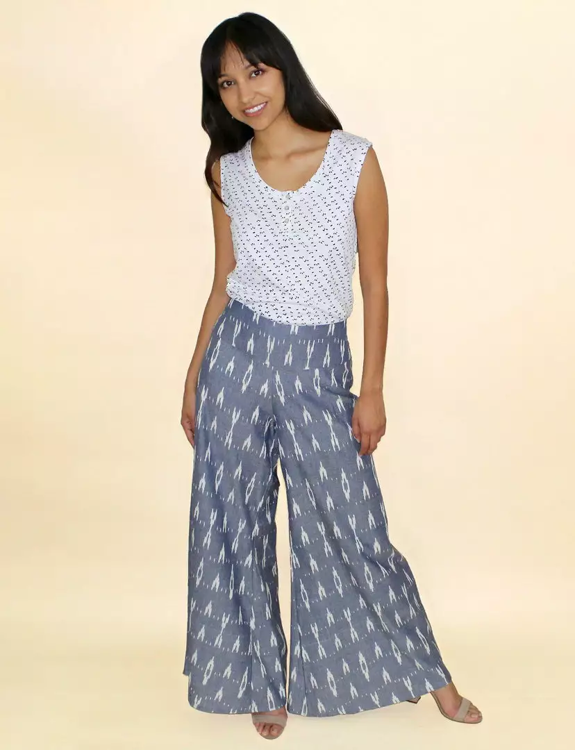 Passion Lilie Celestial Ikat Pants Clothing 1 Passion Lilie Celestial Ikat Pants Clothing