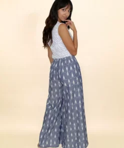 Passion Lilie Celestial Ikat Pants Clothing