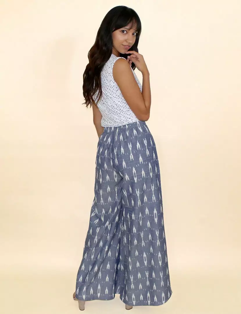 Passion Lilie Celestial Ikat Pants Clothing 2 Passion Lilie Celestial Ikat Pants Clothing