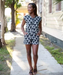 Passion Lilie Charlie Ikat Jumpsuit Clothing 5 Passion Lilie Charlie Ikat Jumpsuit Clothing