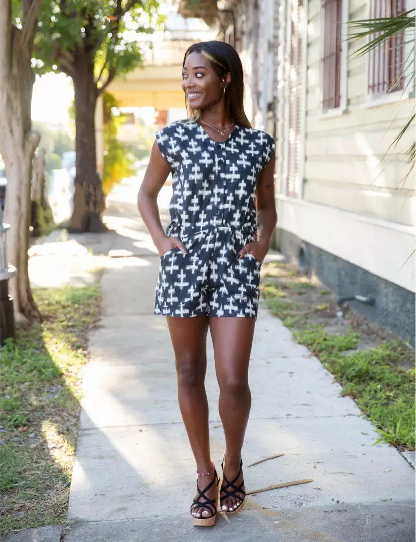 Passion Lilie Charlie Ikat Jumpsuit Clothing 3 Passion Lilie Charlie Ikat Jumpsuit Clothing