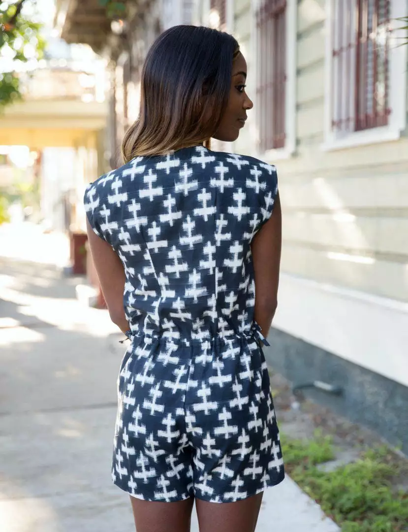 Passion Lilie Charlie Ikat Jumpsuit Clothing 2 Passion Lilie Charlie Ikat Jumpsuit Clothing