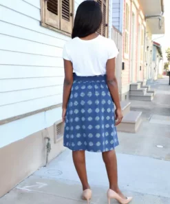 Passion Lilie Esmeray Ikat Skirt Clothing 7 Passion Lilie Esmeray Ikat Skirt Clothing