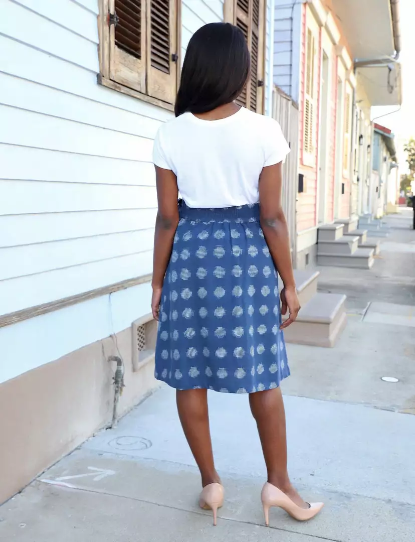 Passion Lilie Esmeray Ikat Skirt Clothing 3 Passion Lilie Esmeray Ikat Skirt Clothing