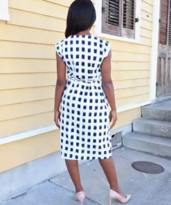 Passion Lilie Clothing Fiona Ikat Dress