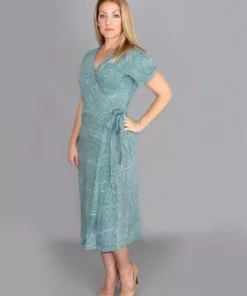 Passion Lilie Halley Jersey Wrap Dress