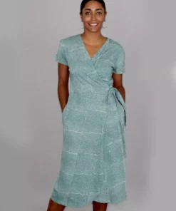 Passion Lilie Halley Jersey Wrap Dress