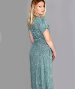 Passion Lilie Halley Jersey Wrap Dress