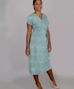 Passion Lilie Halley Jersey Wrap Dress