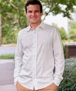 Passion Lilie Men's Indre Button Down Shirt 7 Passion Lilie Men's Indre Button Down Shirt