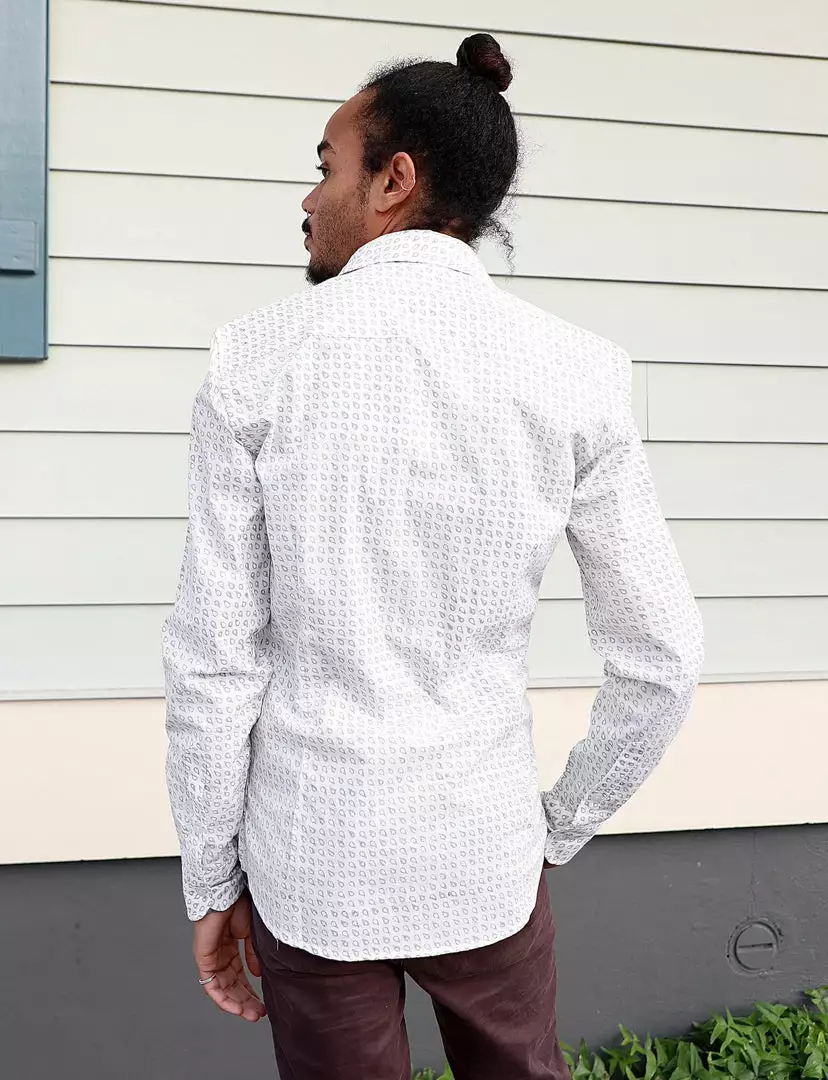 Passion Lilie Men's Indre Button Down Shirt 5 Passion Lilie Men's Indre Button Down Shirt