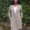 Passion Lilie Irving Fleece Coat Clothing