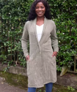 Passion Lilie Irving Fleece Coat Clothing