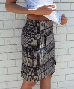 Passion Lilie Layla Jersey Skirt