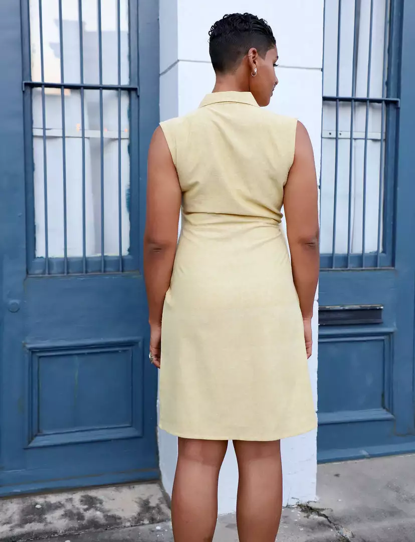 Passion Lilie Marigold Button Up Dress 2 Passion Lilie Marigold Button Up Dress