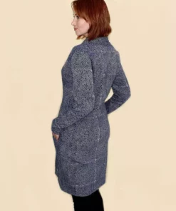 Passion Lilie Mila Long Fleece Cardigan