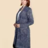 Passion Lilie Mila Long Fleece Cardigan