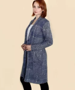 Passion Lilie Mila Long Fleece Cardigan