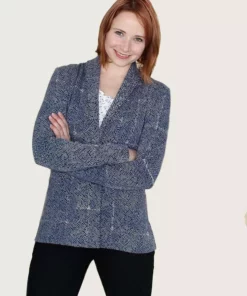 Passion Lilie Mila Short Fleece Cardigan Clothing