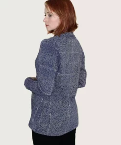 Passion Lilie Mila Short Fleece Cardigan Clothing