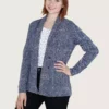 Passion Lilie Mila Short Fleece Cardigan Clothing