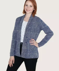 Passion Lilie Mila Short Fleece Cardigan Clothing
