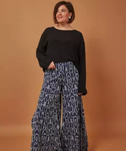 Passion Lilie Clothing Nautical Navy Pants