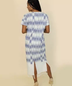 Passion Lilie Neoma Blue Kaftan