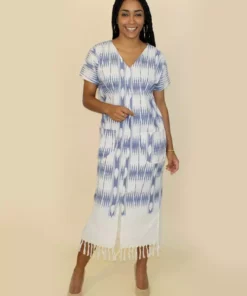 Passion Lilie Neoma Blue Kaftan