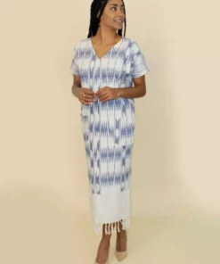 Passion Lilie Neoma Blue Kaftan