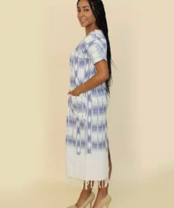 Passion Lilie Neoma Blue Kaftan