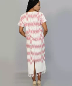 Passion Lilie Neoma Pink Kaftan Clothing