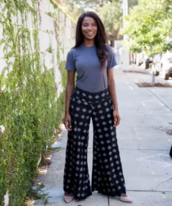 Passion Lilie Clothing Octavia Jersey Ikat Pants