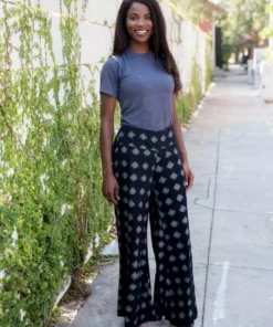 Passion Lilie Clothing Octavia Jersey Ikat Pants