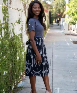 Passion Lilie Odin Midi Skirt Clothing 6 Passion Lilie Odin Midi Skirt Clothing