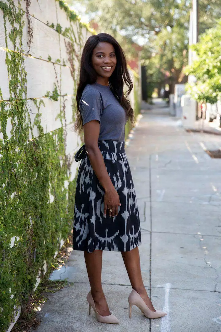 Passion Lilie Odin Midi Skirt Clothing 3 Passion Lilie Odin Midi Skirt Clothing