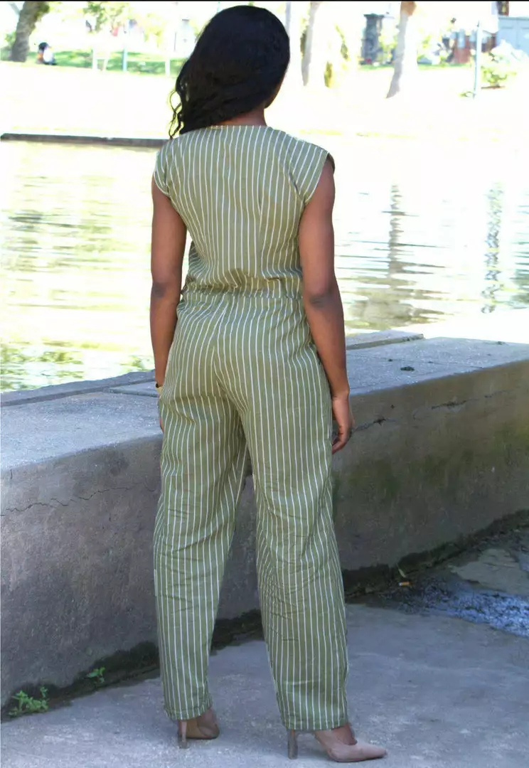 Passion Lilie Clothing Olive Jumpsuit 2 Passion Lilie Clothing Olive Jumpsuit